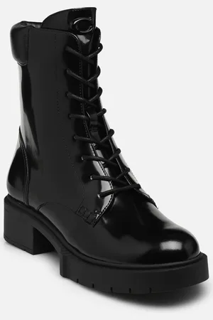 Coach Leighton leather bootie by