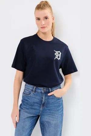 47 Brand 47 TEE MLB DETROIT TIGERS BACKER ECHO FALL - Unisexe W by