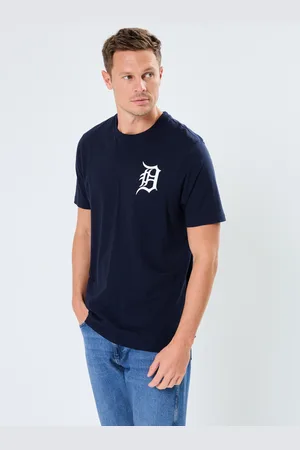 47 Brand 47 TEE MLB DETROIT TIGERS BACKER ECHO FALL - Unisexe M by