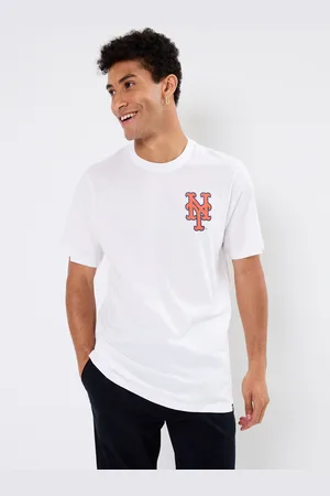 47 Brand 47 TEE MLB NEW YORK METS BACKER ECHO - Unisexe M by