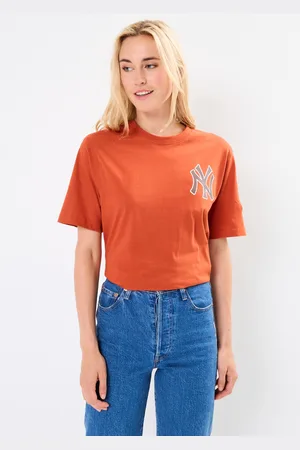 47 Brand 47 TEE MLB NEW YORK YANKEES BACKER ECHO -Unisexe W by