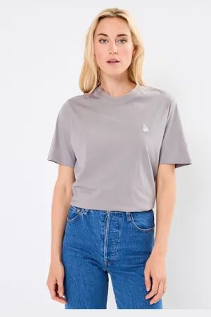 47 Brand 47 TEE MLB LOS ANGELES DODGERS BASERUNER LCEMB ECHO -Unisexe W by