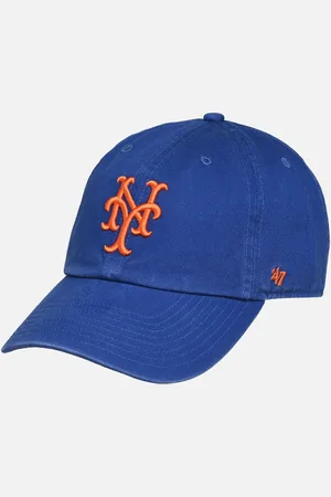 47 Brand 47 CAP MLB COPERSTOWN NEWYORK METS CLEANUP NOLOPLABEL by
