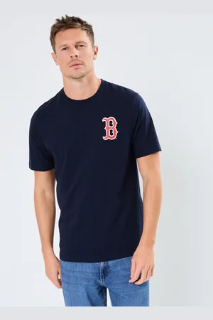 47 Brand 47 TEE MLB BOSTON RED SOX BACKER ECHO FALL - Unisexe M by