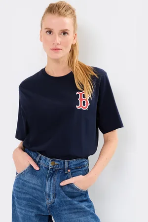 47 Brand 47 TEE MLB BOSTON RED SOX BACKER ECHO FALL -Unisexe W by