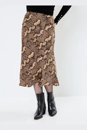 Y.A.S Yaspella Hw Midi Skirt S. Noos by