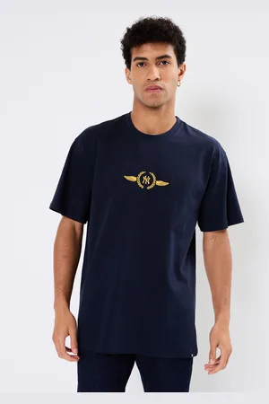 47 Brand 47 TEE MLB NEW YORK YANKEES SKY HIGH DROP SHOULDER - Unisexe M by