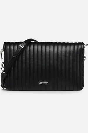 Calvin Klein Mini Line Quilt Cros by