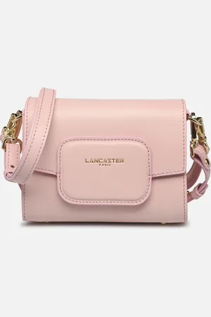 Lancaster Sac trotteur A rabat aimanté Mini Paris PAD by