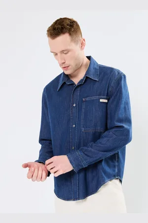 Calvin Klein Regular Denim Shirt J30J327022 by