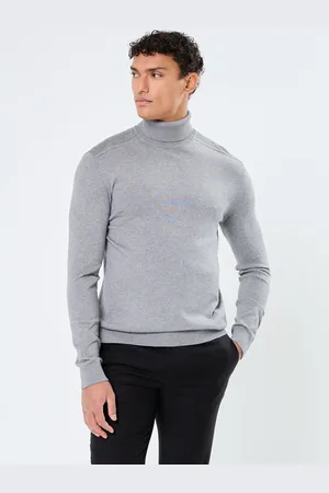 SELECTED Slhberg Roll Neck B Noos by