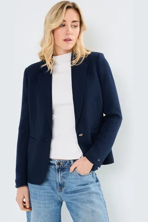 Tommy Hilfiger Crepe Slim Sb Blazer WW0WW44096 by