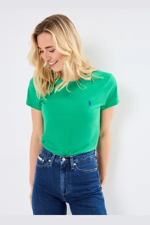 Ralph Lauren T-shirt col rond jersey de coton by
