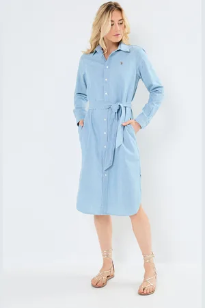 Ralph Lauren N Cory Dr-Long Sleeve-Day Dress 211963464 by