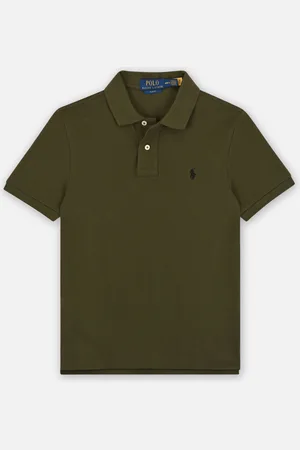 Ralph Lauren Slim Polo-Tops-Knit by