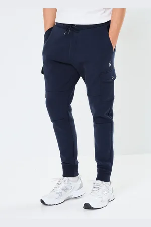 Ralph Lauren Pantalon de jogging cargo maille double by