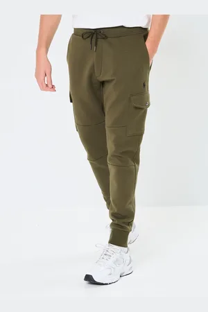 Ralph Lauren Pantalon de jogging cargo maille double by