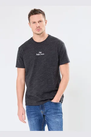 Ralph Lauren T-Shirt Coupe Classique À Logo En Jersey 710936585 by