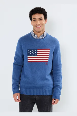 Ralph Lauren Ls Cn Flag-Long Sleeve-Pullover 710718281 by