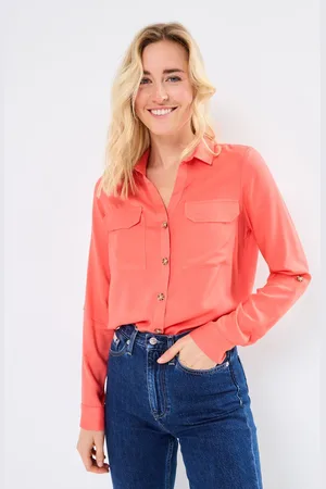 VERO MODA Vmbumpy L/S Shirt New Wvn Ga Noos by