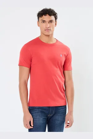 Ralph Lauren T-shirt ajusté à col rond en jersey 710671438 by
