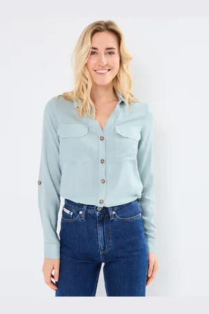 VERO MODA Vmbumpy L/S Shirt New Wvn Ga Noos by