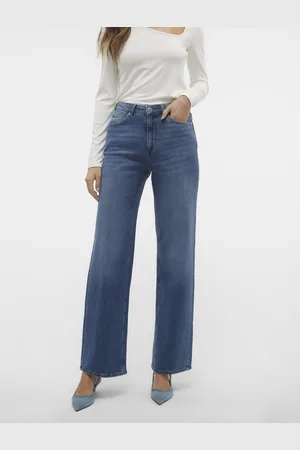 VERO MODA VMTESSA HR WIDE JEANS RA380 GA NOOS by