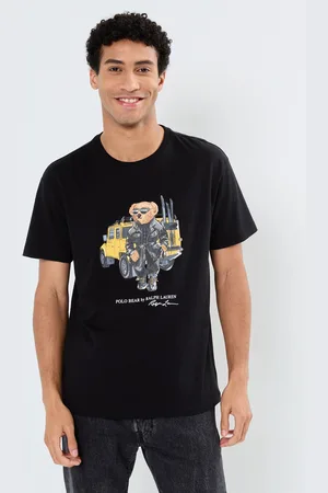 Ralph Lauren Sscnclsm1-Short Sleeve-T-Shirt by