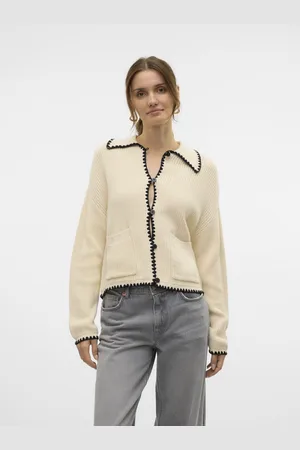 VERO MODA VMPOMELO LS POLONECK CARDIGAN by