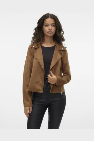 VERO MODA Vmjose Short Faux Suede Jacket Noos by