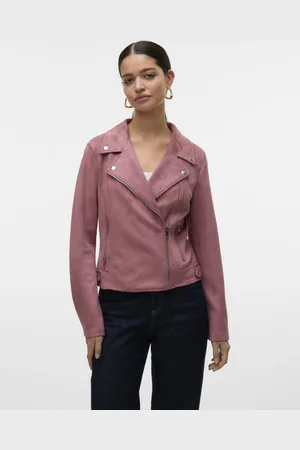 VERO MODA Vmjose Short Faux Suede Jacket Noos by