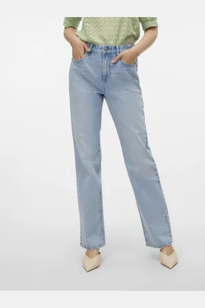 VERO MODA VMTESSA HR STRAIGHT JEANS LI3010 GA NOOS by