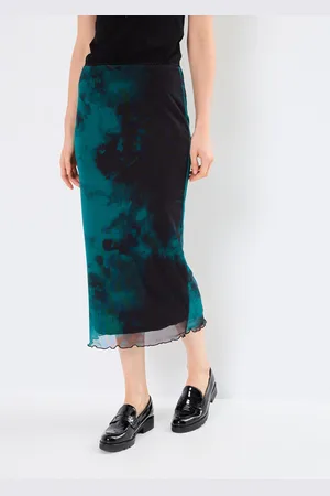 Noisy May NMLUCIA NW MESH MAXI SKIRT JRS FWD by