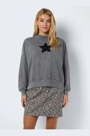 Noisy May NMROBIN LS O-NECK STAR SWEAT JRS by