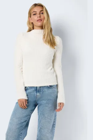 Noisy May NMFLUFFY LS FUNNEL NECK JRS by