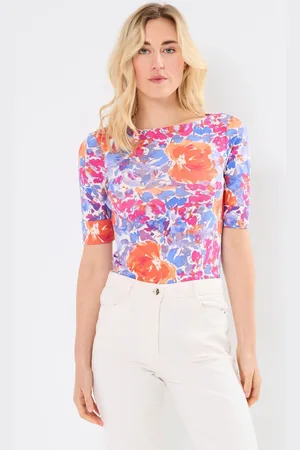 Ralph Lauren Judy-Mid Sleeve-T-Shirt by