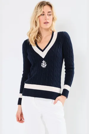 Ralph Lauren Meren-Long Sleeve-Pullover by