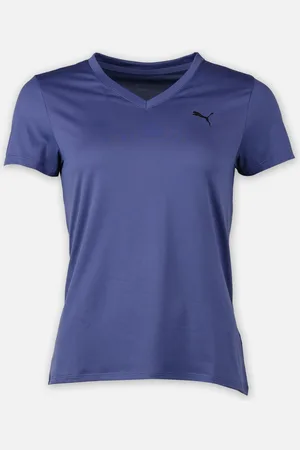 PUMA W TAD ESSENTIAL VNECK Tee by