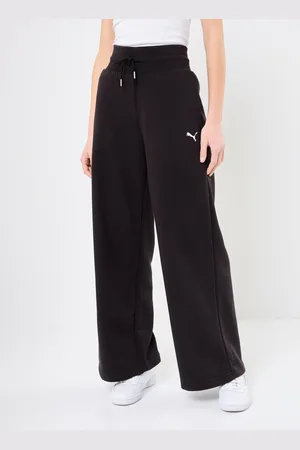 PUMA WARDROBE ESS Relaxed Wide Leg Sweatpants TR by