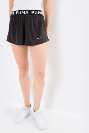 PUMA W STRONG KNIT SHORT 3" by