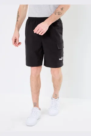 PUMA ESS No. 1 Logo Woven Cargo Shorts 9" by