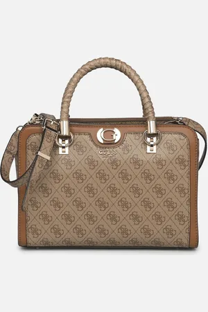Guess ORLINA LOGO SOCIETY SATCHEL by
