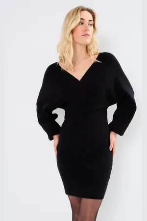 Molly Bracken LADIES KNITTED DRESS T1928CN by