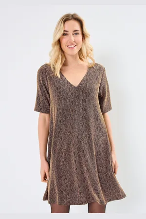 Molly Bracken LADIES KNITTED DRESS MW118CH by