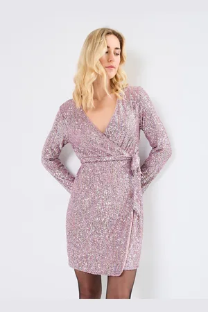 Molly Bracken LADIES KNITTED DRESS MW123CH by