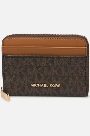 Michael Kors JET SET SM ZA COIN CARD CASE by