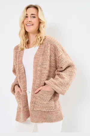 Molly Bracken LADIES KNITTED CARDIGAN LA1628CN by