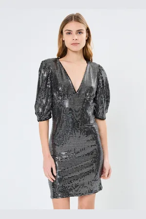 Molly Bracken LADIES KNITTED DRESS PW108CH by
