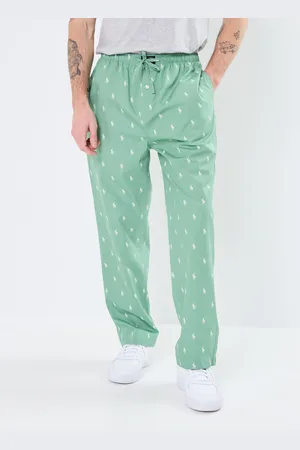 Ralph Lauren Pantalon de pyjama Polo Bear coton rayé by