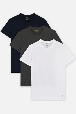 Ralph Lauren Lot De 3 Maillots Cintrés À Col Rond by